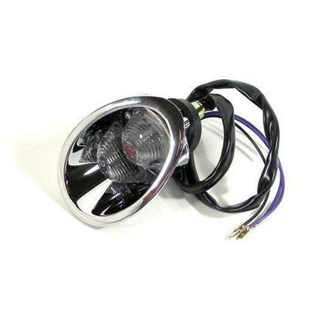 Corvette Park Light Assembly. LH: 1958-1962