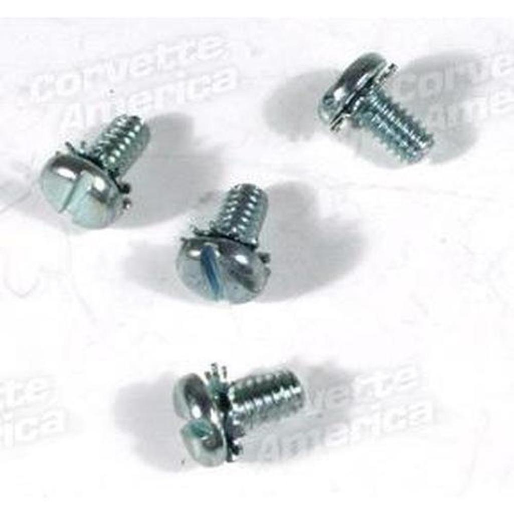 Corvette Clutch Housing Inspection Cover Bolt Set.: 1955-1966