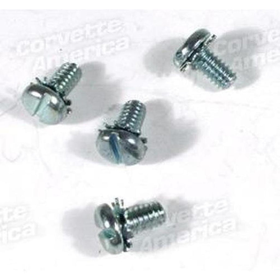 Corvette Clutch Housing Inspection Cover Bolt Set.: 1955-1966