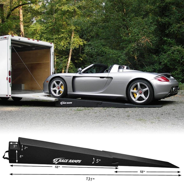 Corvette Race Ramps 11’ GT Trailer Ramps for Super Low-Profile Vehicles (Pair) : C5, C6, Z06, ZR1, Grand Sport