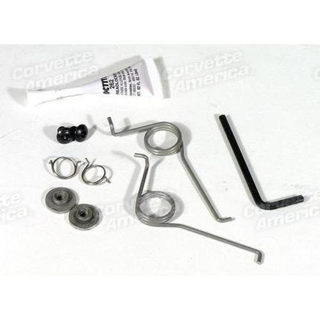 Corvette Door Latch Mechanism Repair Kit.: 1963-1966
