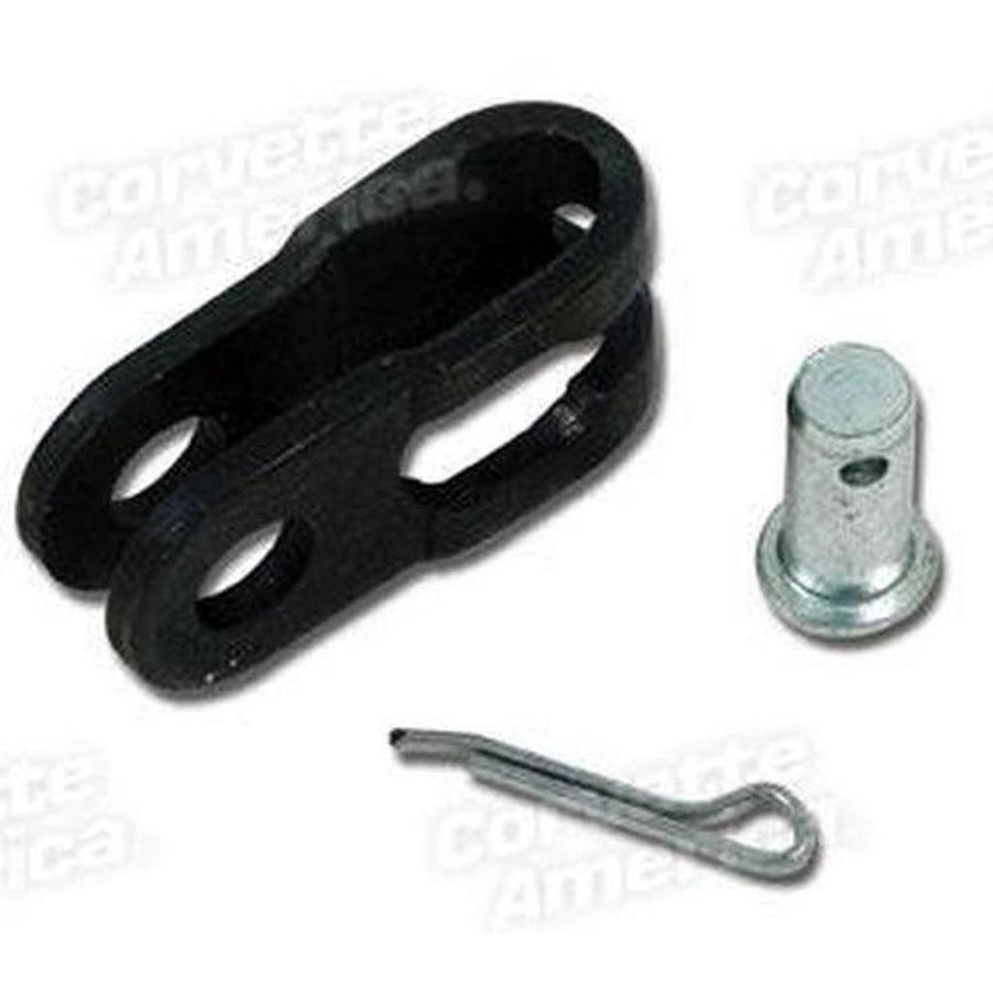 Corvette Park Brake Cable Clevis & Pin.: 1963
