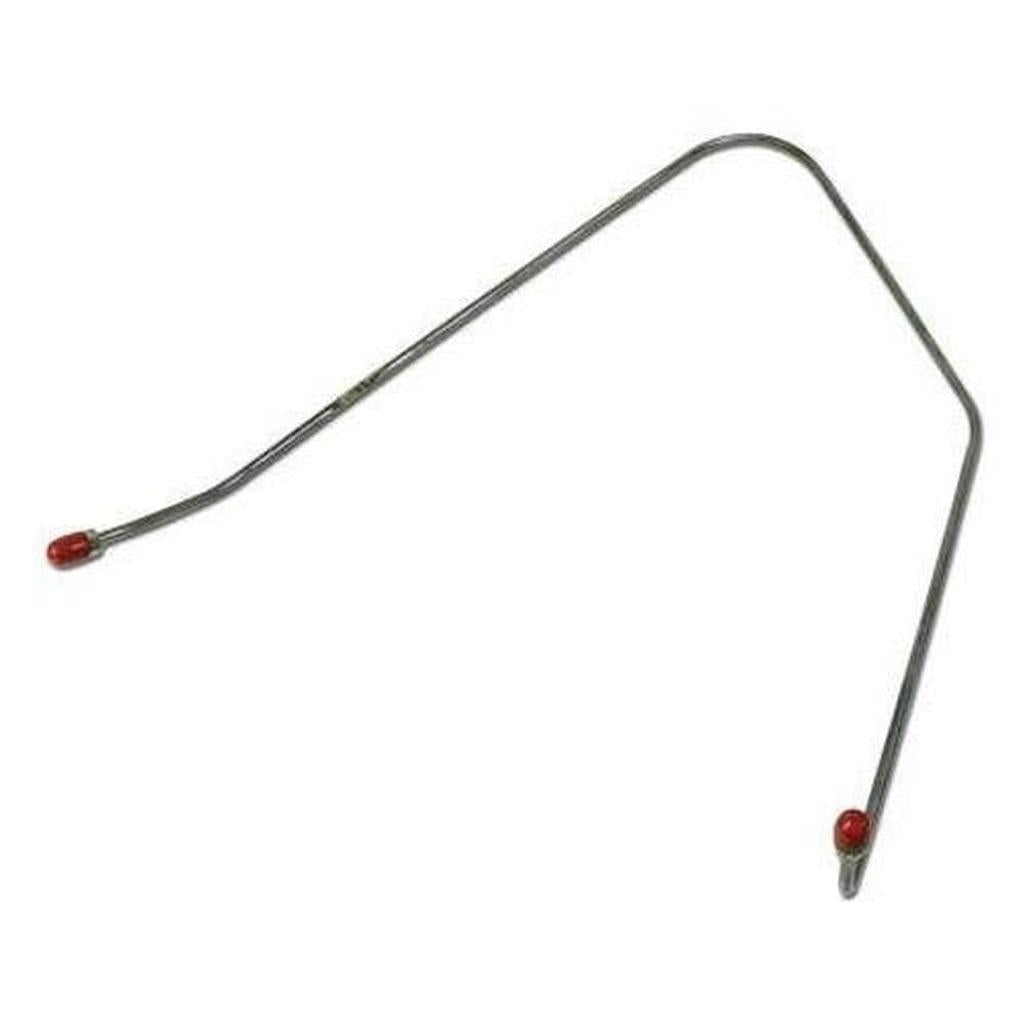 Corvette Brake Line. Master Cylinder To Left Front Block W/PB 3/16 Inch: 1965