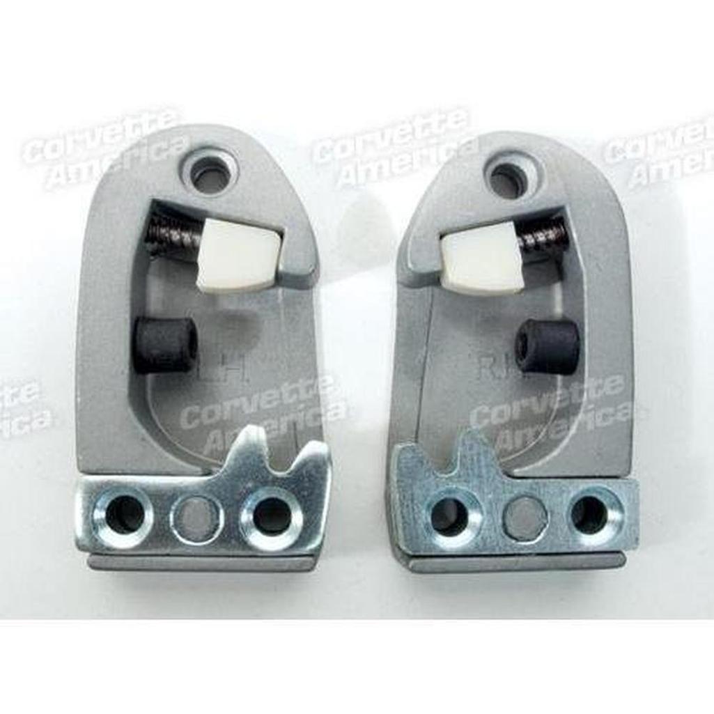 Corvette Door Striker Plates: 1956-1959