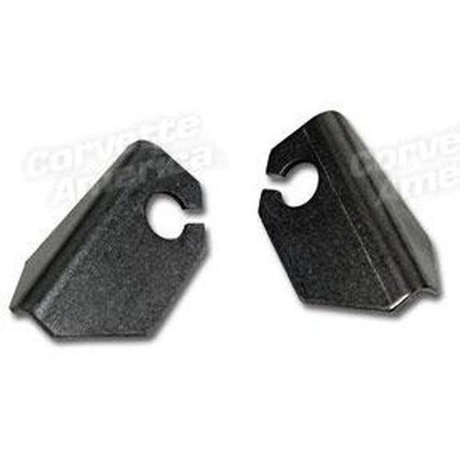 Corvette Park Brake Cable Brackets. Rear On Frame: 1964-1972