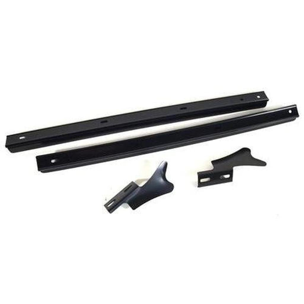 Corvette Weatherstrip Retainers. Roof Side Rails & Protectors: 1984-1996