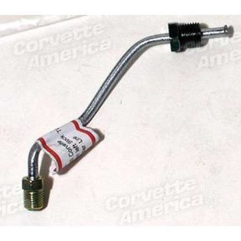 1969 Corvette C3 Brake Line - Left Front Block To Flex Hose