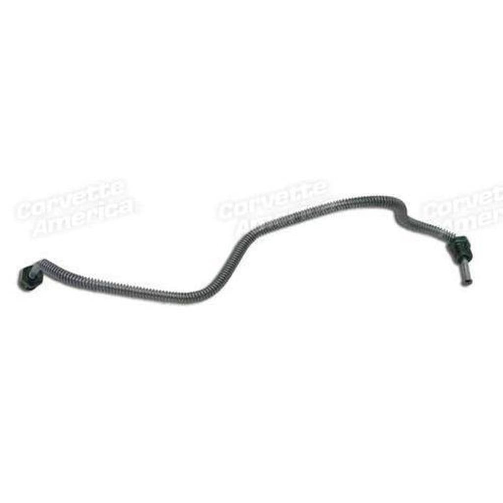 Corvette Brake Line. Master Cylinder To Front Proportioning Valve W/PB: 1970-1973