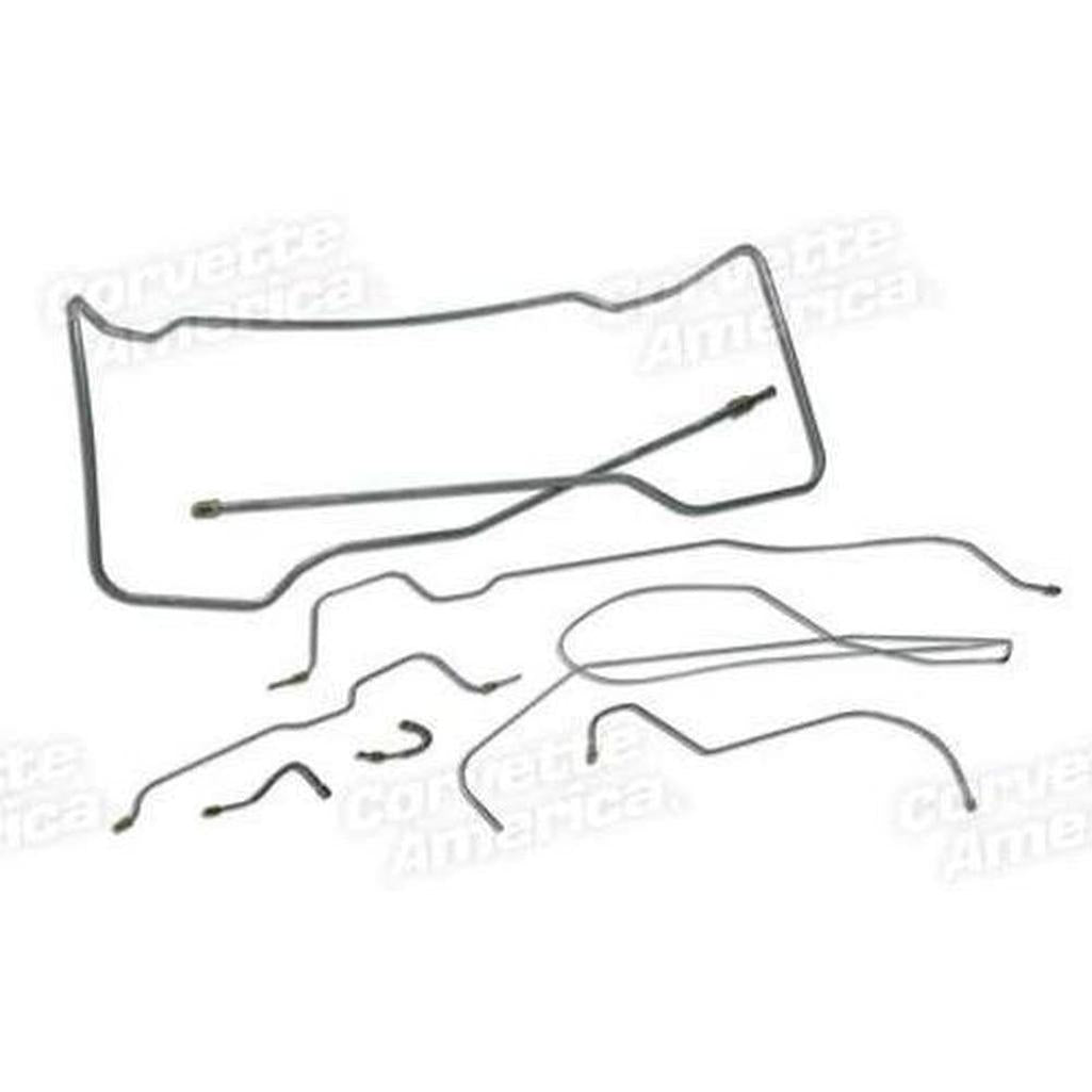 Corvette Brake Line Set.: 1956-1962