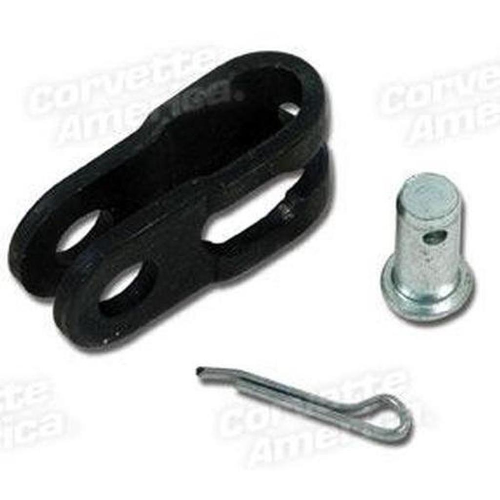 Corvette Park Brake Cable Clevis & Pin.: 1963