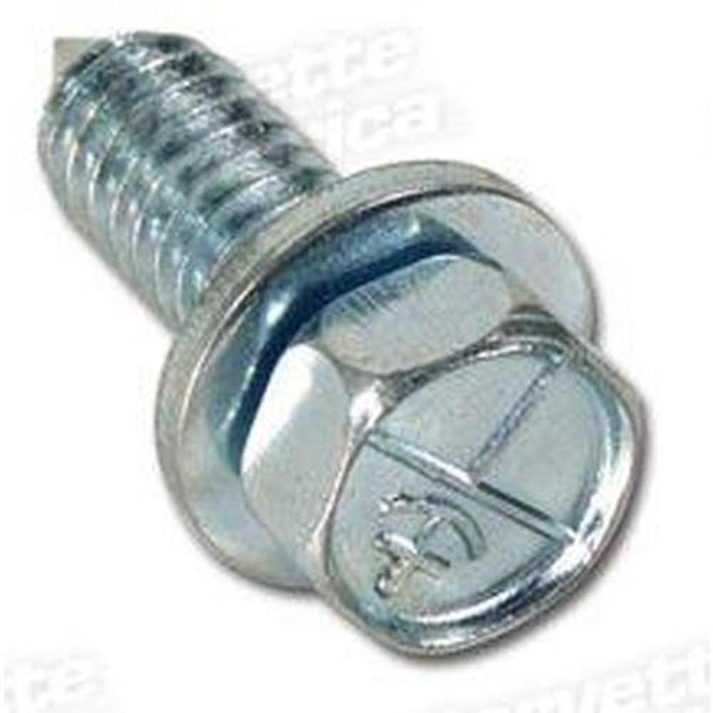 Corvette Center Armrest Mount Screw.: 1963-1966