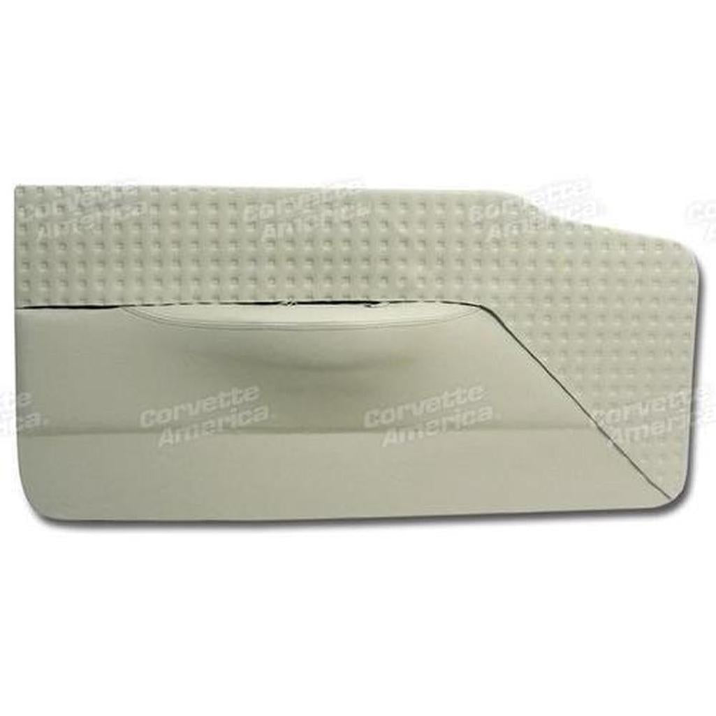 Corvette Door Panels. Beige: 1956-1957