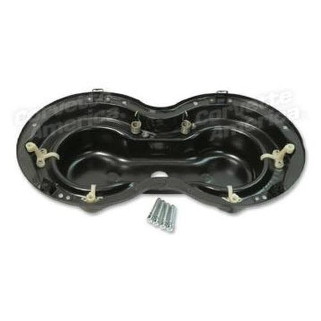 Corvette Headlight Bucket. W/Springs & Adjuster: 1958-1962
