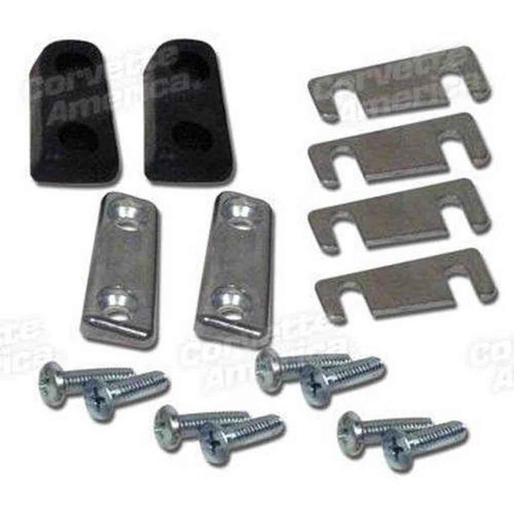 Corvette Decklid & Door Wedge Set.: 1963-1967