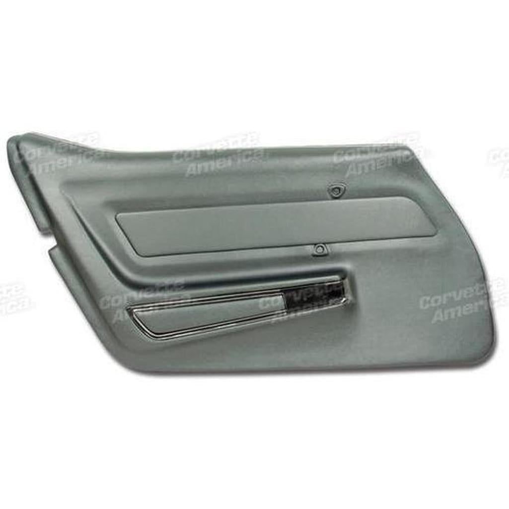 Corvette Door Panel. Gunmetal With Trim LH: 1969
