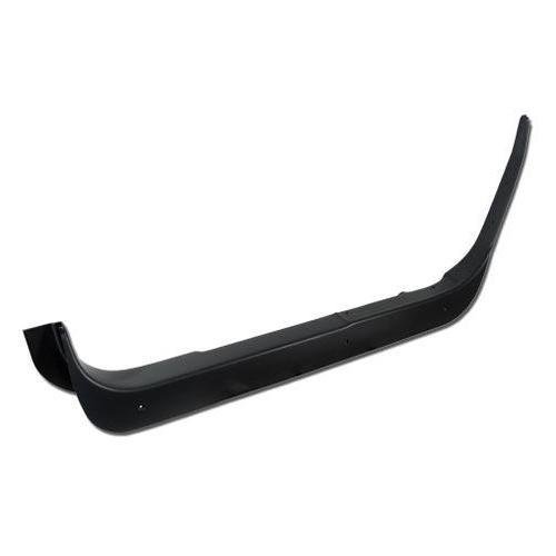 Corvette Door Sill. Graphite LH: 1984-1985
