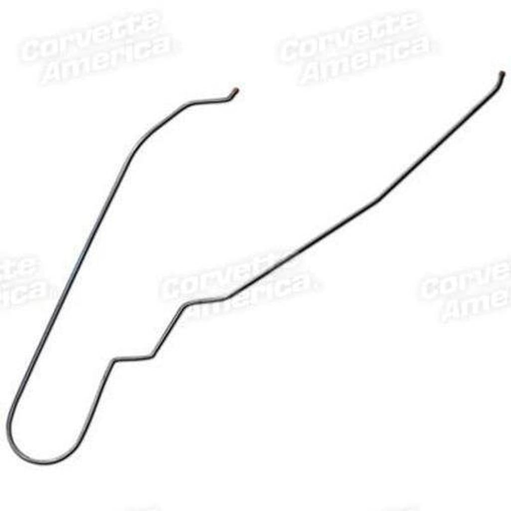 Corvette Gas Line. Stainless Steel Tank To Pump Vapor Return LH: 1970-1977