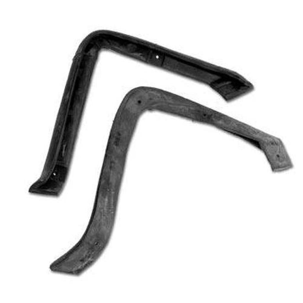 Corvette Weatherstrip. Door Drip Moldings: 1963