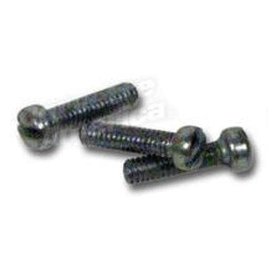 Corvette Choke Cover Screws. WCFB & AFB 3 Piece Set: 1955-1965