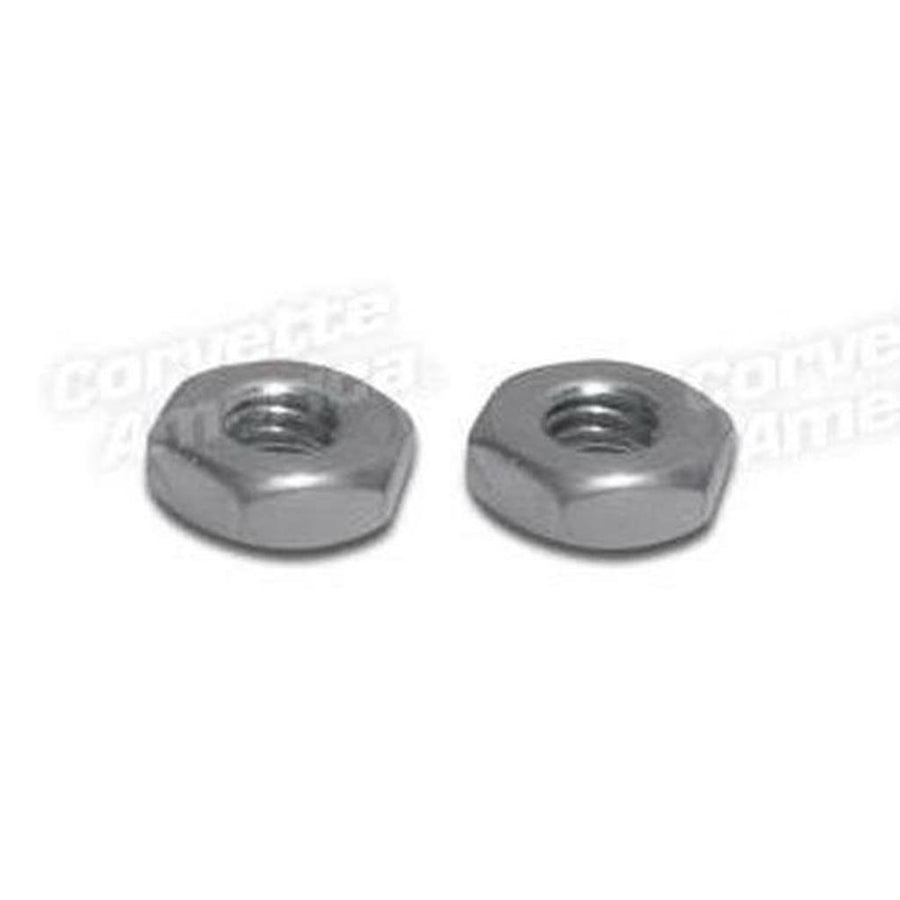 Corvette Clutch Pedal Push Rod Swivel Nuts.: 1963-1981