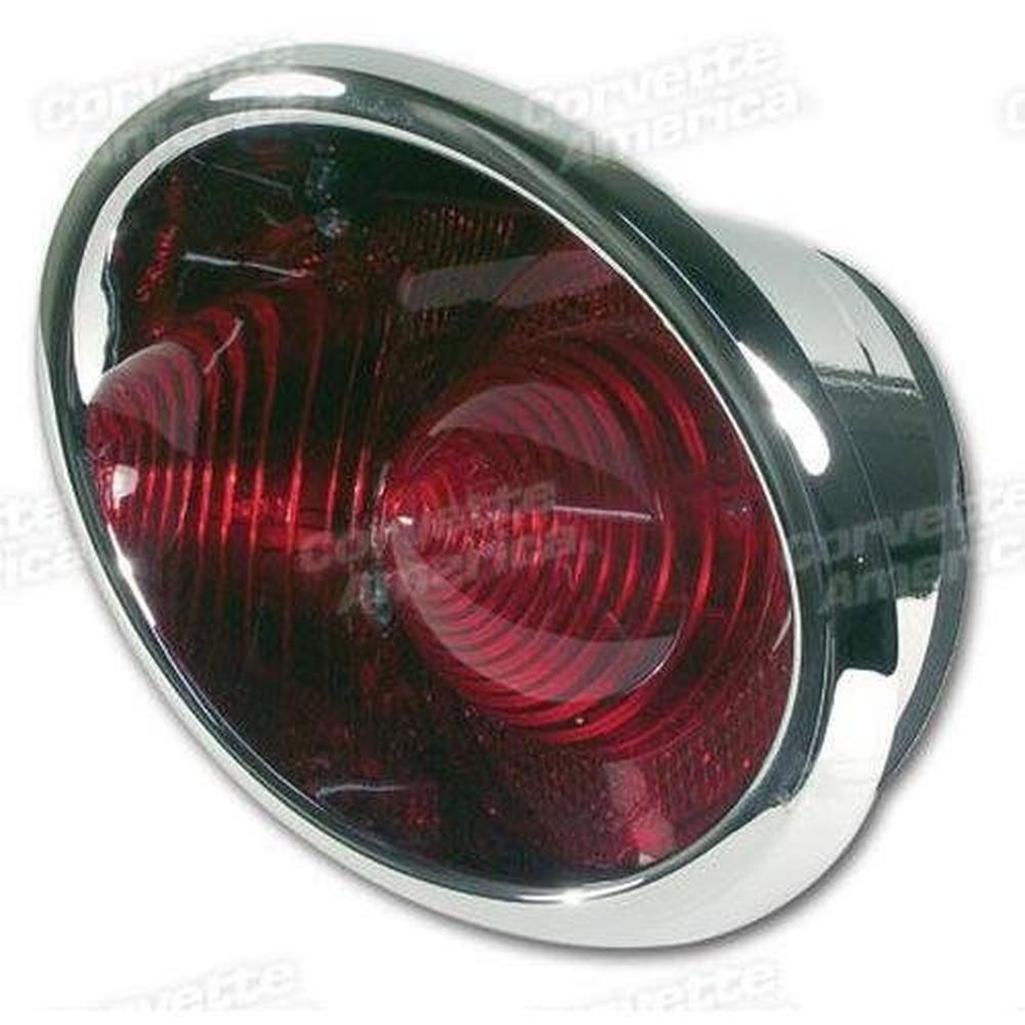 Corvette Taillight Assembly. RH Outer (Trim Parts): 1963-1967 ...