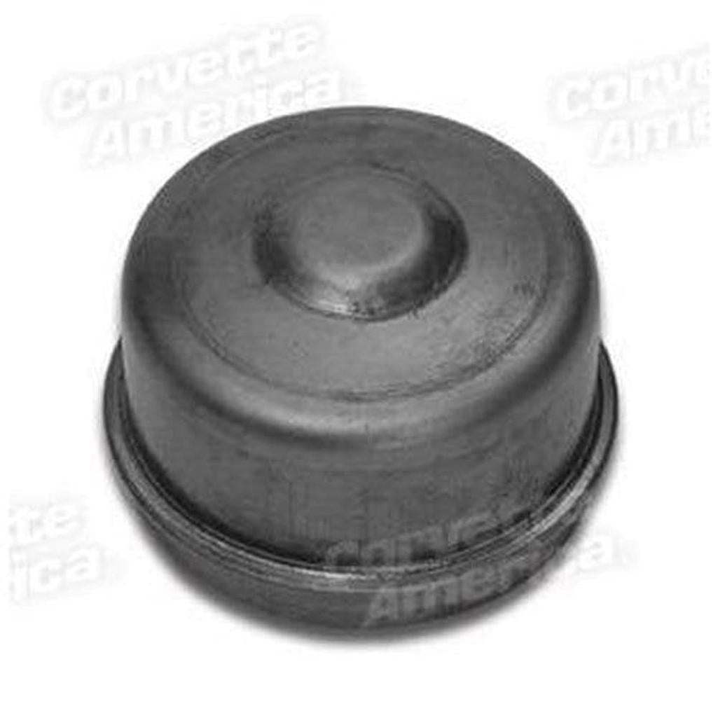 Corvette Front Wheel Bearing Cap. W/Dimple: 1963-1968