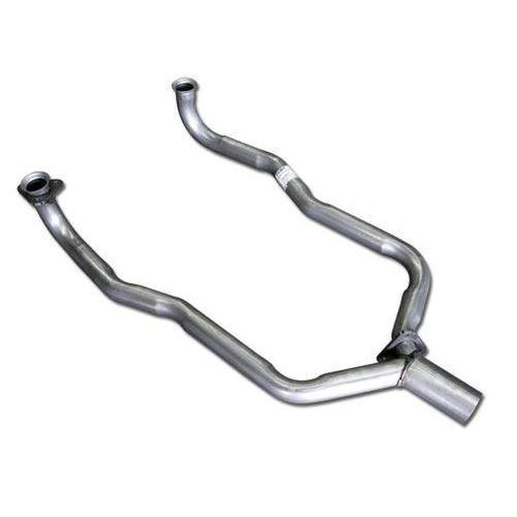 Corvette Exhaust Pipe. Front Y W/O Preconverter: 1986-1990