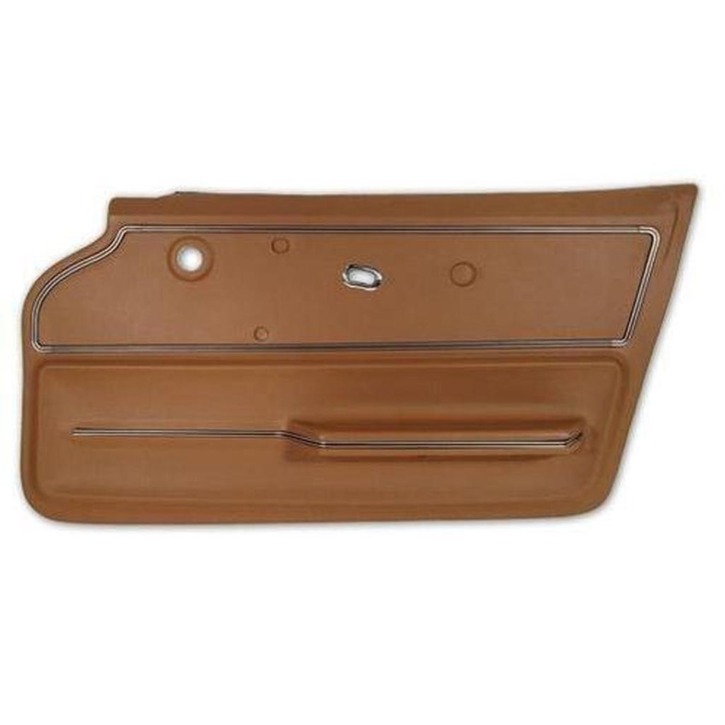 Corvette Door Panel. Saddle Coupe With Trim RH: 1967