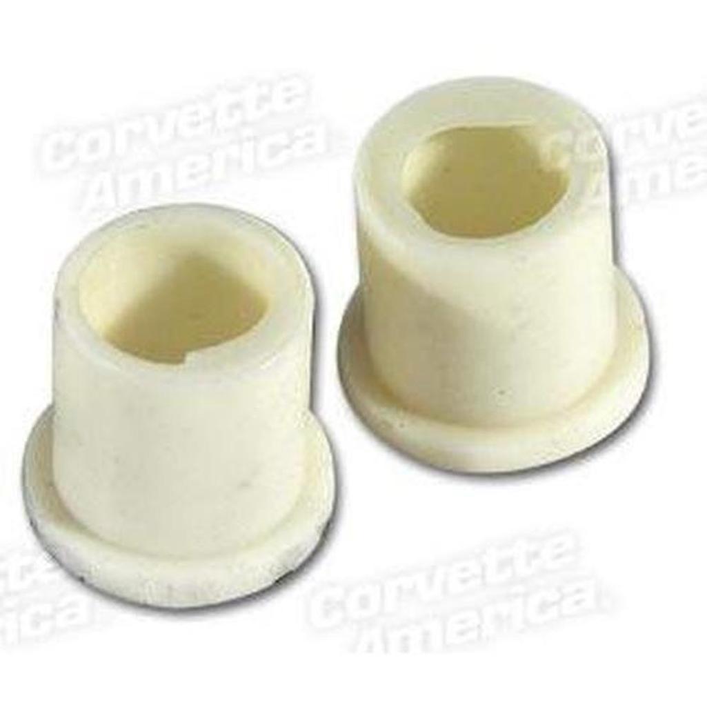 Corvette Accelerator Pedal Swivel Rod Bushings.: 1963-1967