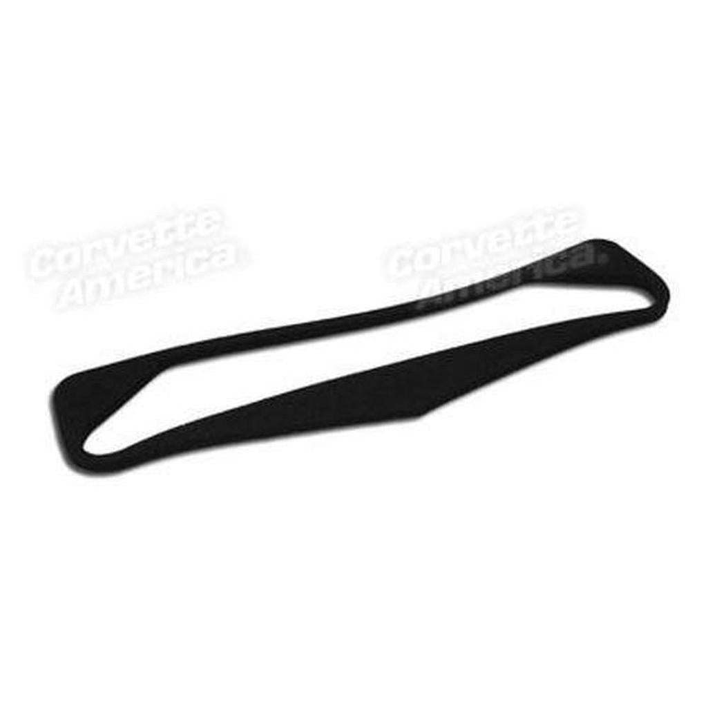 Corvette License Light To Body Gasket.: 1961-1967