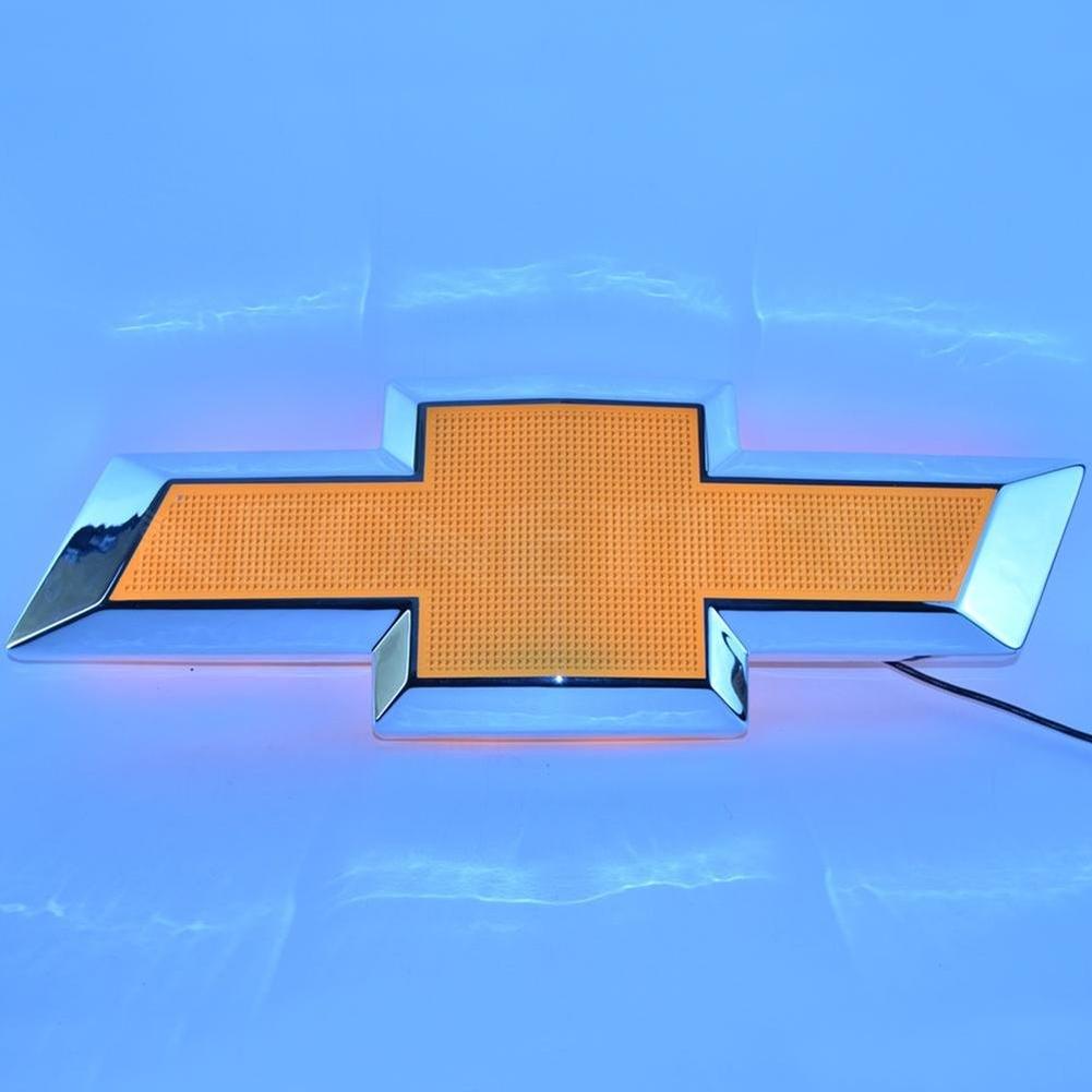 Corvette - Bowtie Shaped - Backlit Neon Sign : Large 31 Inch Across