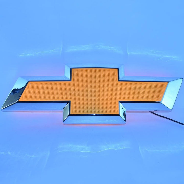 Corvette - Bowtie Shaped - Backlit Neon Sign : Large 31 Inch Across