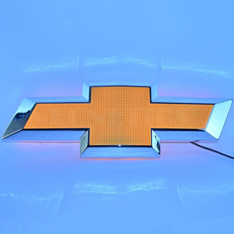 Corvette - Bowtie Shaped - Backlit Neon Sign : Large 31 Inch Across