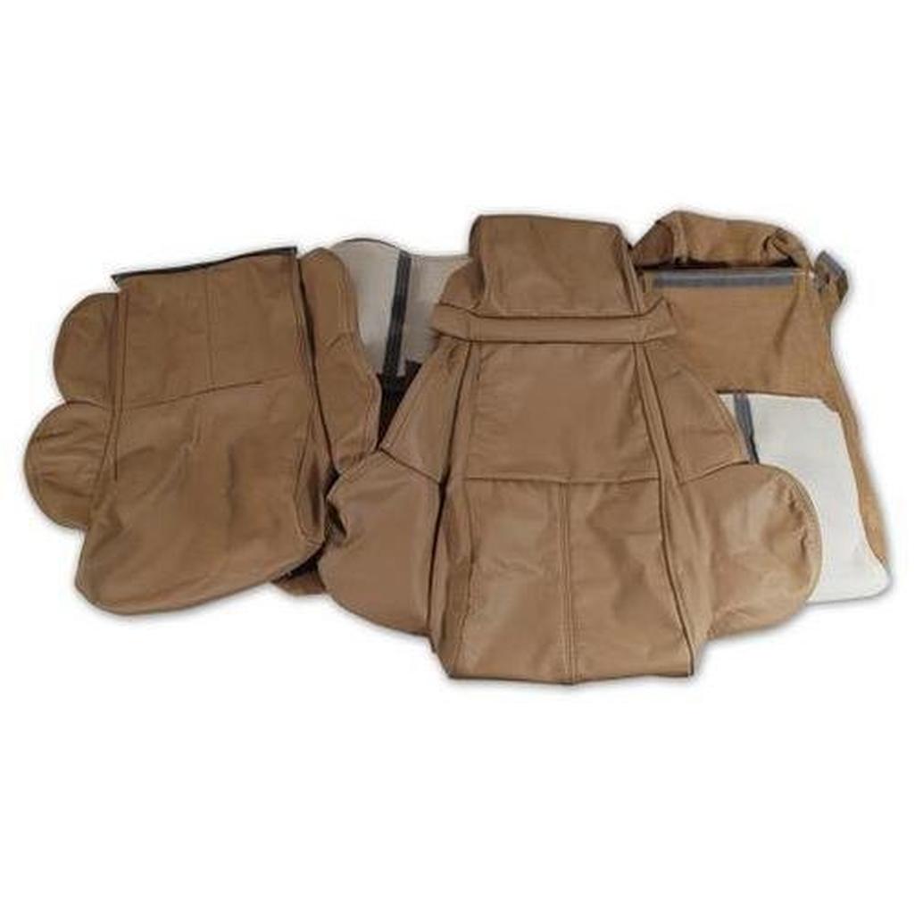 Corvette Leather Seat Covers. Beige Standard: 1992