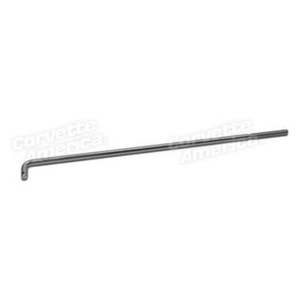 Corvette Accelerator Rod. Correct Except Fuel Injection: 1963-1965