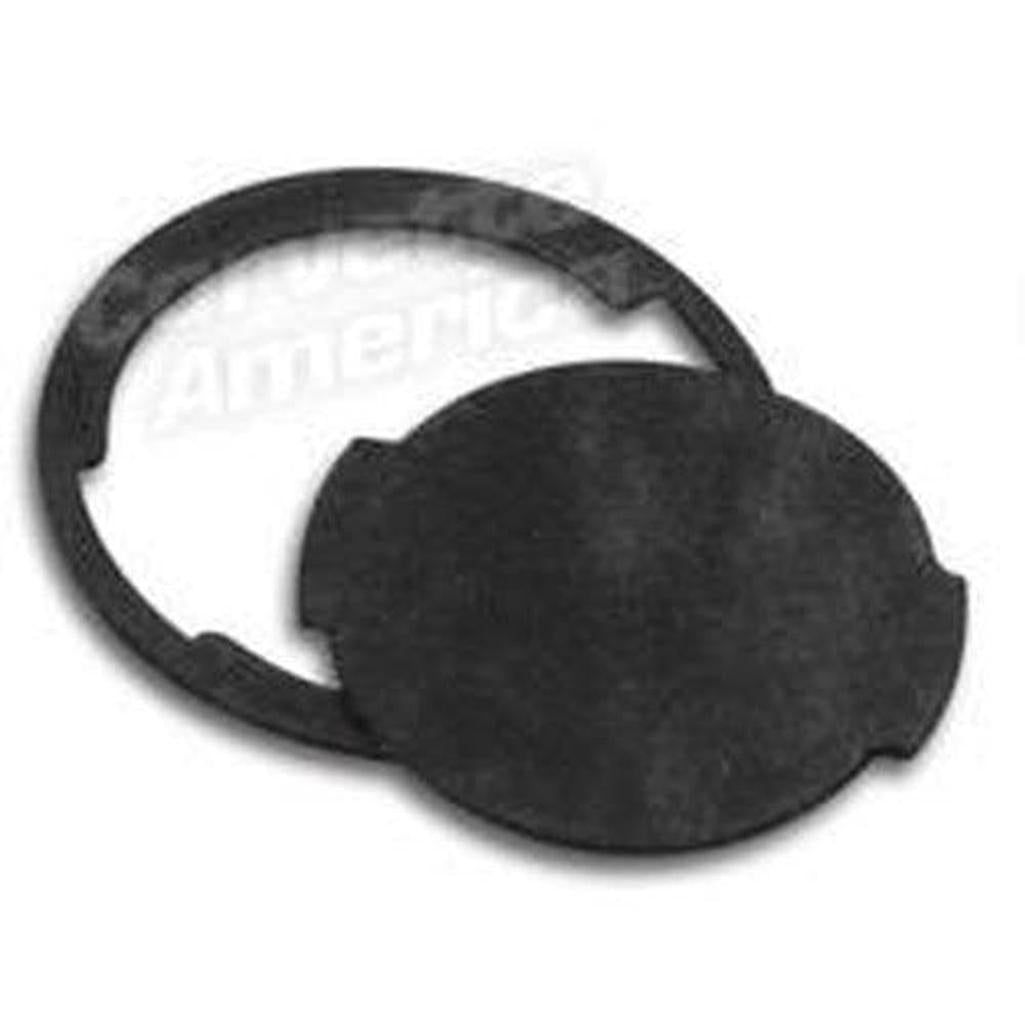 Corvette Door Lock Gasket.: 1956-1967