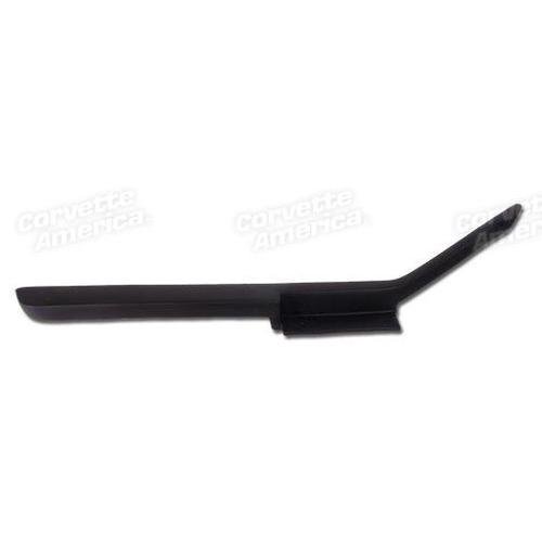 Corvette Armrest. Black RH: 1984-1989