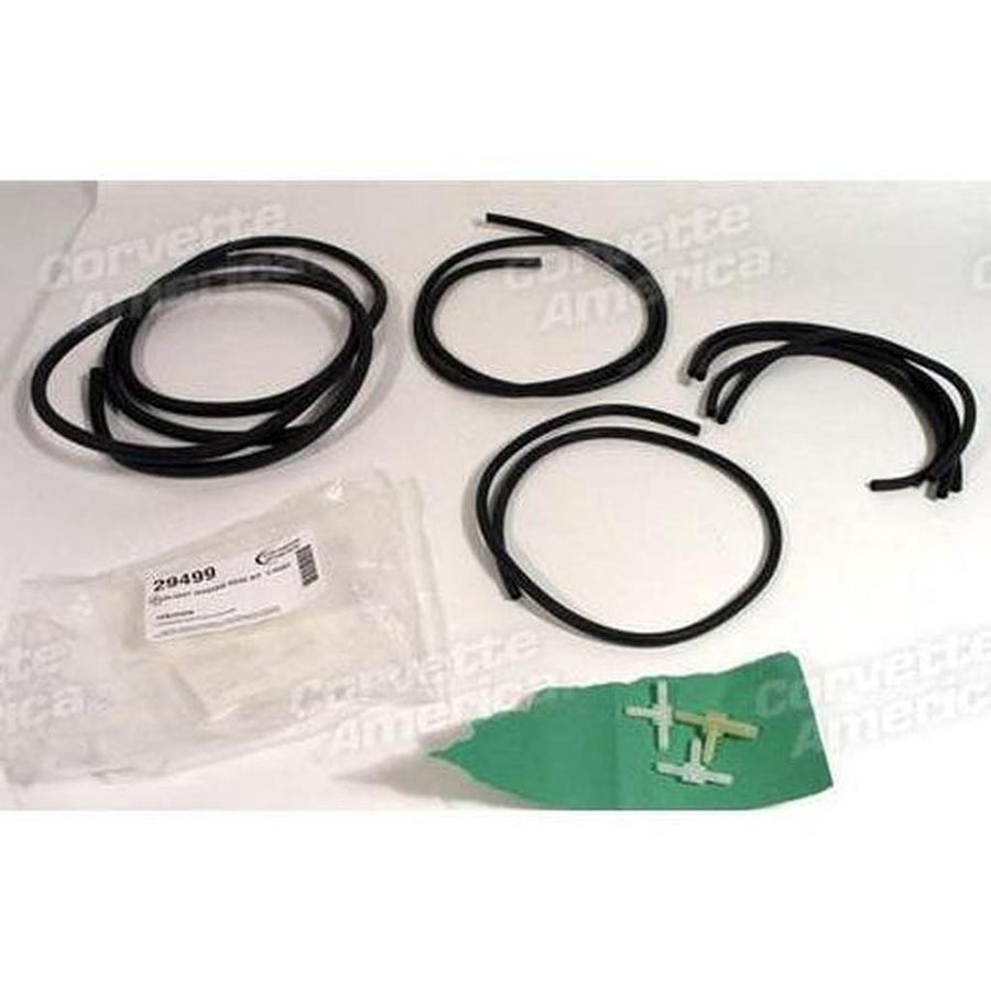 1969 Corvette C3 Headlight Washer Hose Kit - 3 Port