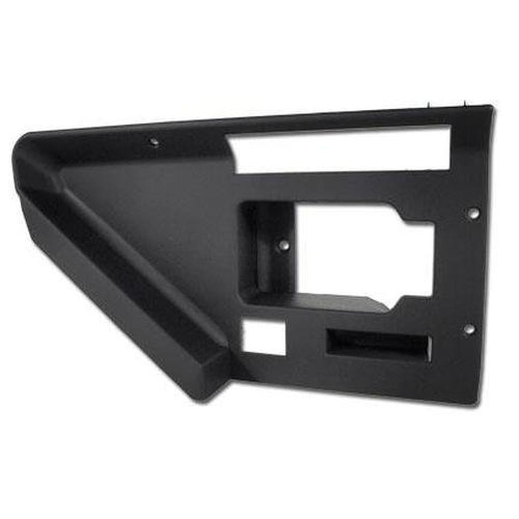 Corvette Door Open Latch Bezel. RH 86-87 W/Power Locks: 1986-1989