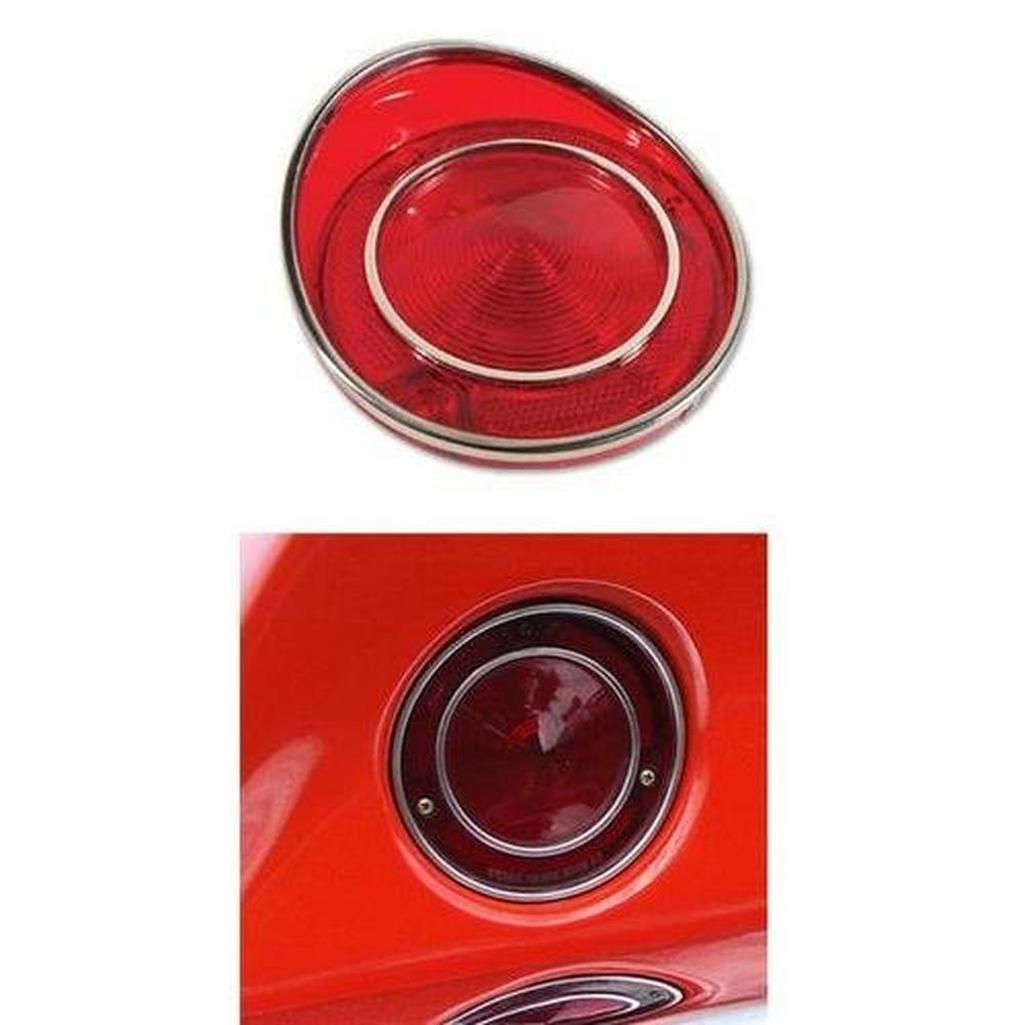 Corvette Taillight Lens.: 1968-1969