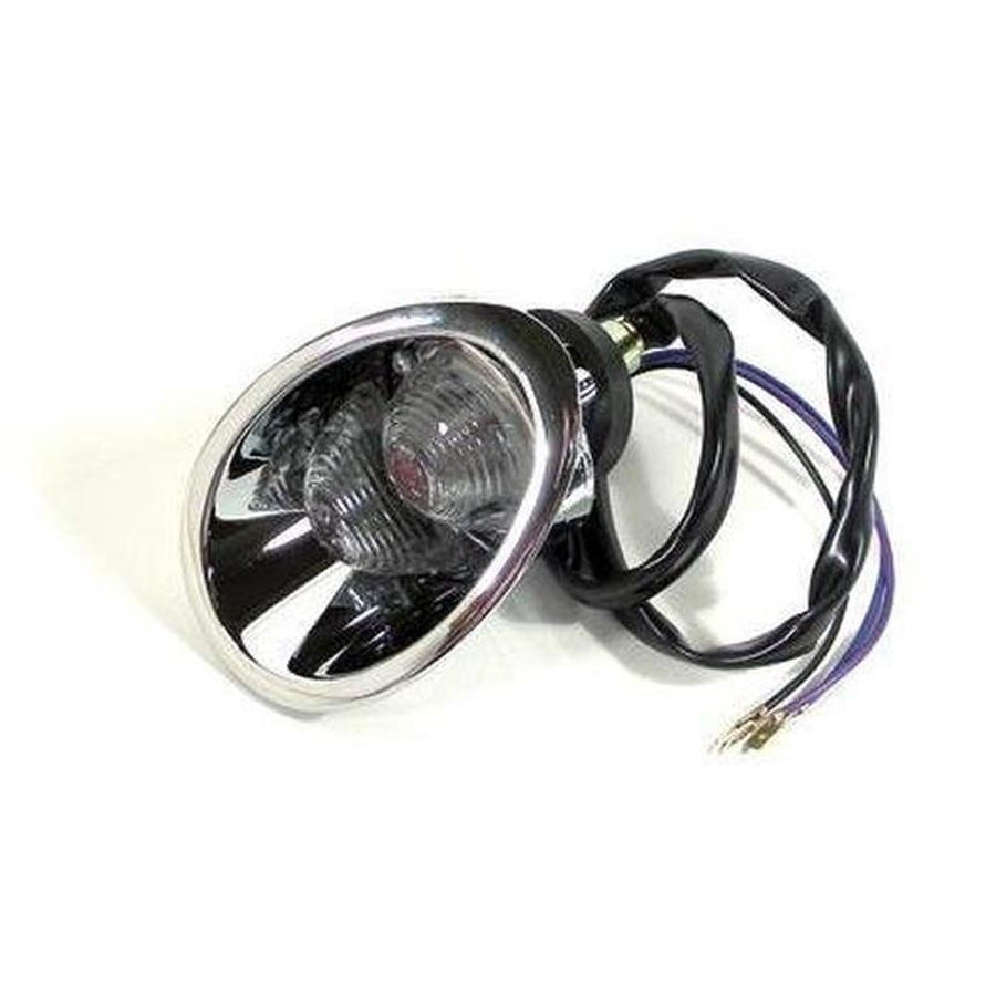 Corvette Park Light Assembly. LH: 1958-1962