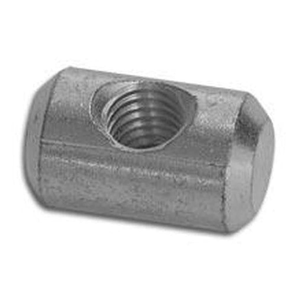 Corvette Spare Tire Carrier Lock Bolt Nut. Rear: 1963-1982