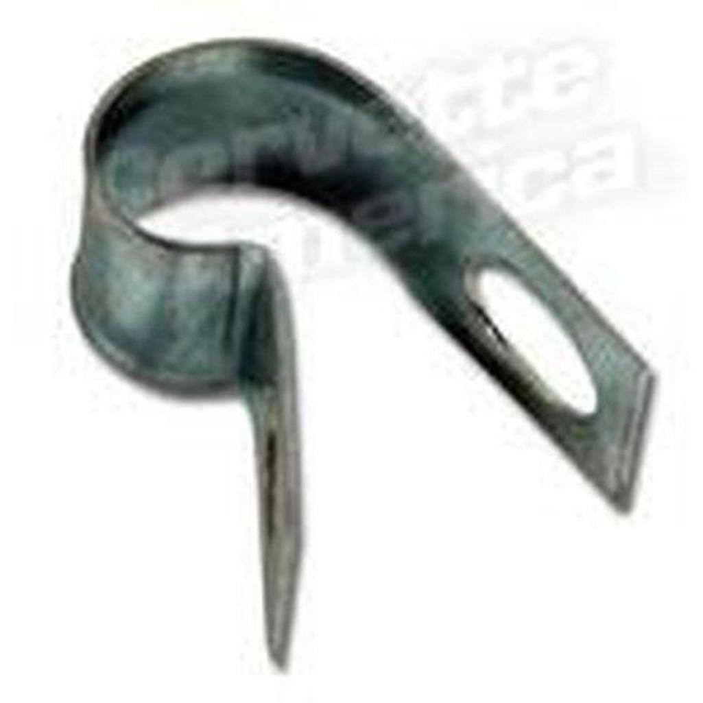 Corvette Park Brake Cable Clamp.: 1964-1966