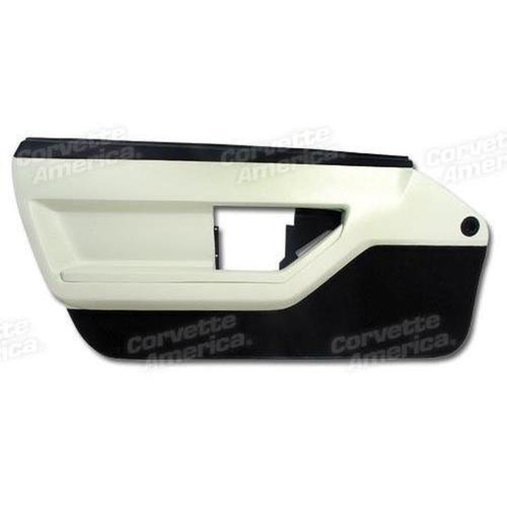 Corvette Door Panel. Anniversary Deluxe Coupe LH: 1988