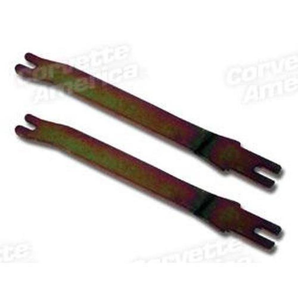 Corvette Brake Shoe Spreader Bars. 63-64 Park Brake: 1953-1964