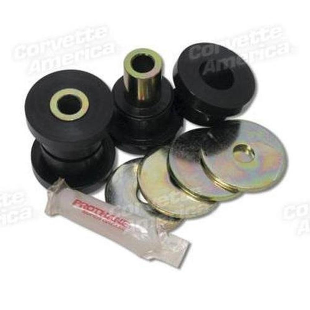 Corvette Rear Control Arm Bushing Set. Polyurethane: 1963-1982