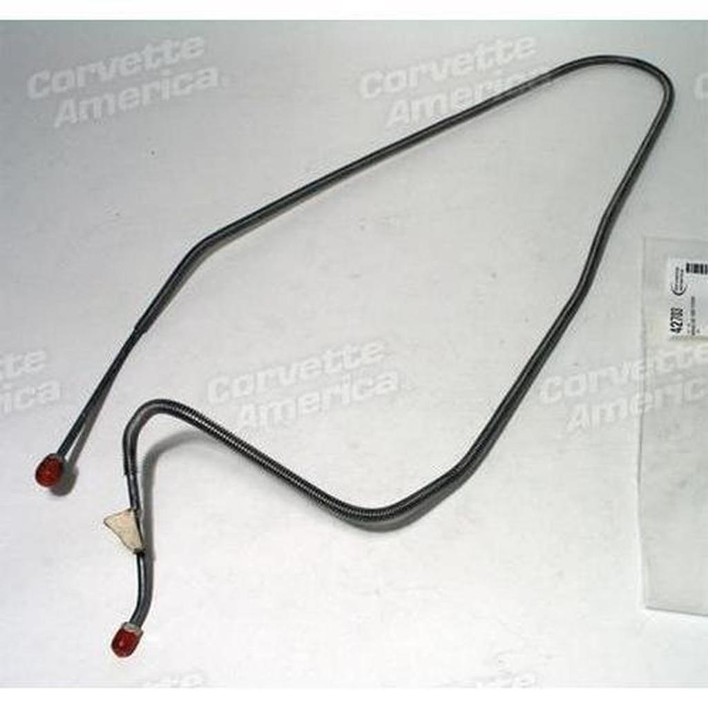 1975-1982 Corvette C3 Brake Line - Front To Rear