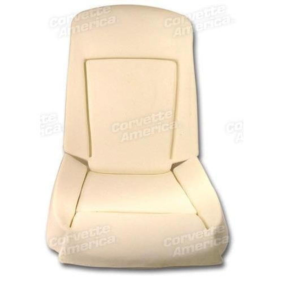 Corvette Seat Foam. 4 Piece Set: 1961