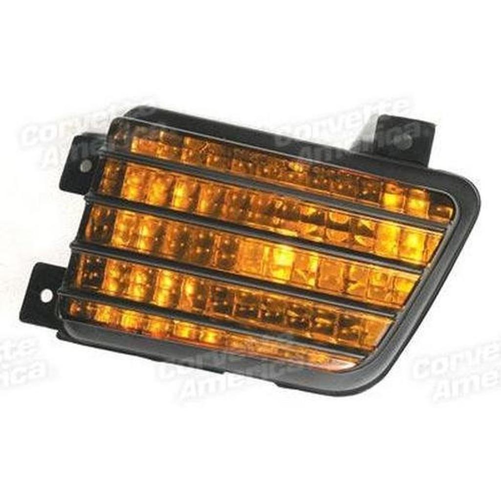 Corvette Parking Light Lens - Left Hand: 1980-1982
