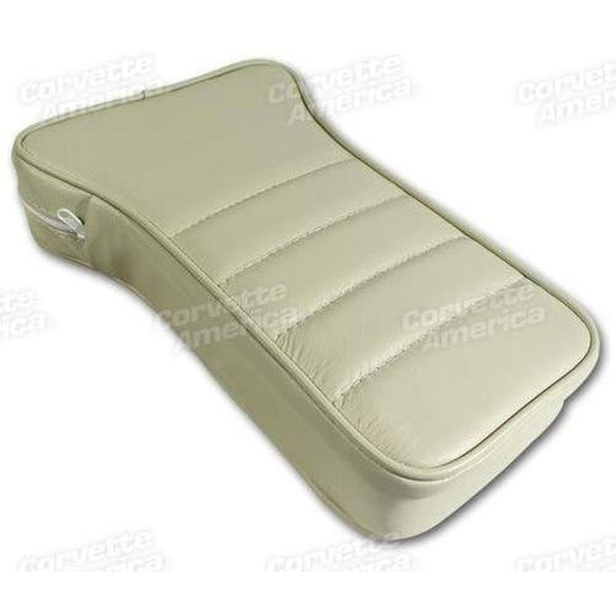 1979-1980 Corvette C3 Center Armrest - Oyster Leather